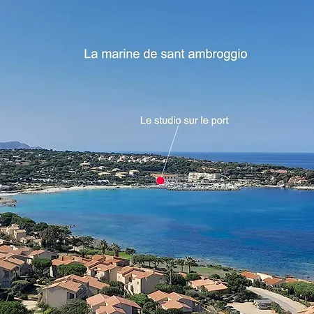 Gites.sassone A Sant Ambroggio, A 50m De La Mer. Apartment