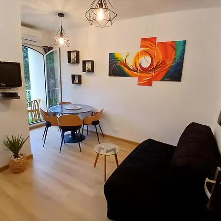 Gites.sassone A Sant Ambroggio, A 50m De La Mer. Apartment Lumio (Corsica)