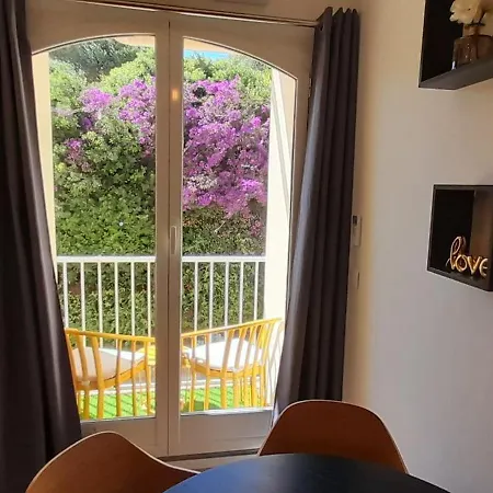 Apartmán Gites.sassone A Sant Ambroggio, A 50m De La Mer.