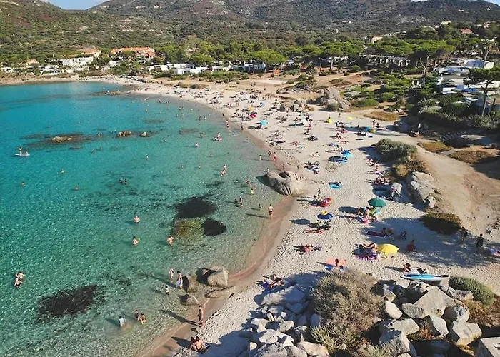 Apartmán Gites.sassone A Sant Ambroggio, A 50m De La Mer. Lumio (Corsica)