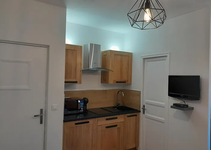 Apartmán Gites.sassone A Sant Ambroggio, A 50m De La Mer.