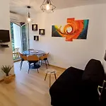 Gites.sassone A Sant Ambroggio, A 50m De La Mer. Apartman Lumio