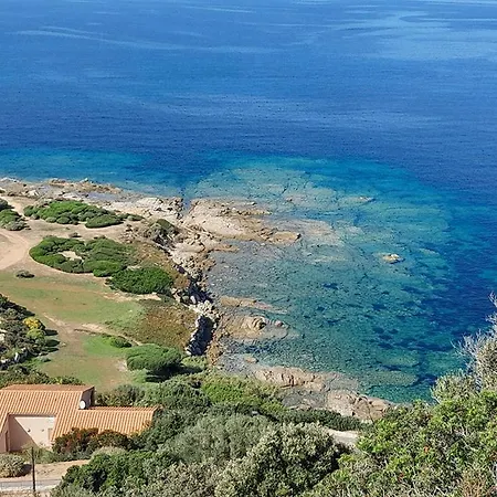 Gites.sassone A Sant Ambroggio, A 50m De La Mer. Apartment Lumio (Corsica)