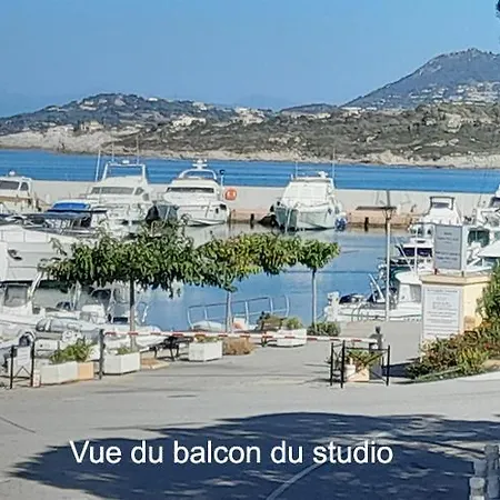 Gites.sassone A Sant Ambroggio, A 50m De La Mer. Appartement Lumio (Corsica)