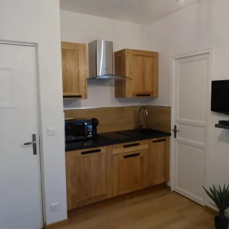 Gites.sassone à Sant Ambroggio, à 50m De La Mer. Appartamento Lumio (Corsica)