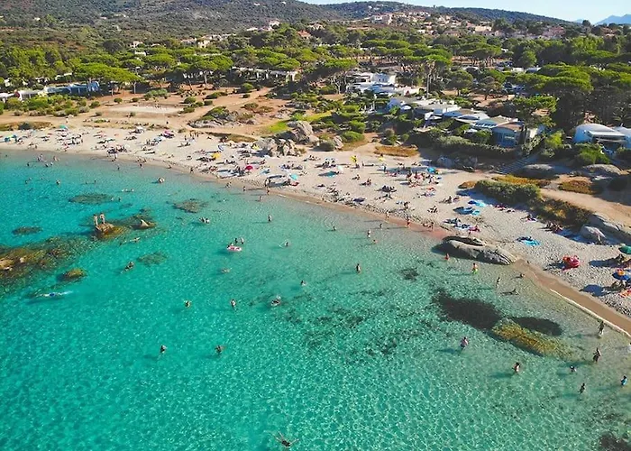 Gites.sassone à Sant Ambroggio, à 50m De La Mer. Appartement *