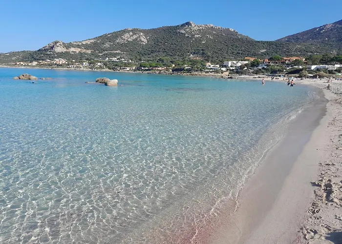 公寓 Gites.sassone A Sant Ambroggio, A 50m De La Mer. 卢米奥