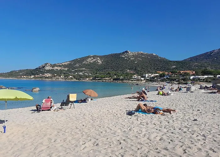 Gites.sassone à Sant Ambroggio, à 50m De La Mer. * Lumio (Corsica)