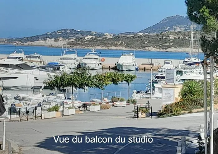 Gites.sassone à Sant Ambroggio, à 50m De La Mer. Appartement Lumio (Corsica)