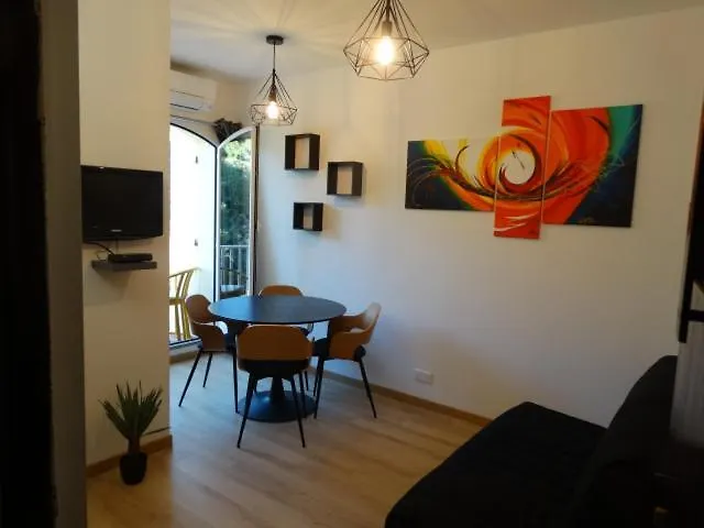 Gites.sassone A Sant Ambroggio, A 50m De La Mer. * 卢米奥